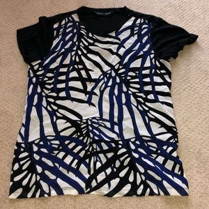Silk front Proenza Tee
